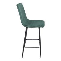 Scaun de bar Grato in Verde inchis - Design Modern si Confortabil - 2