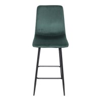 Scaun de bar Grato in Verde inchis - Design Modern si Confortabil - 3