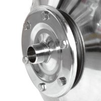 Rezervor de expansiune hidrofor IBO 50 litri din inox cu membrana inclusa - 3
