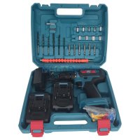 Masina de Insurubat Autofiletanta CAMPION PROFESSIONAL CMP1836 cu 2 Acumulatori de 48V, Trusa Completa de 96 Piese - 3