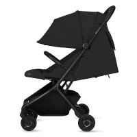 Carucior 2 in 1 Lionelo Sia Flex Negru, 7.6 kg, include landou pliabil pe cadru, ultracompact, pliere rapida cu o mana, copertina UPF50+, accesorii incluse, 0-48 luni, sustine 22 kg - 2