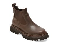 Ghete dama GRYXX 208607 maro din piele naturala - 1
