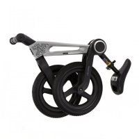 Bicicleta de echilibru pentru copii, Adamex Speed M8, pliabila, fara pedale, cu Saua reglabila si manere confortabile, 2-5 ani, pana la 35 kg, Grey Fox - 4