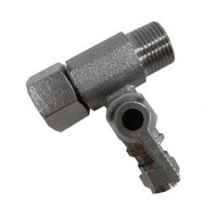 Adaptor FT03 Waterline cu robinet 3/8 Quick FT03-38QCV - 1