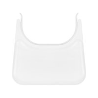Scaun de masa Lionelo Dalia Gri Stone 2 in 1 transformabil, cu 2 suporturi pentru picioare, tavita detasabila, sustine 60 kg, 6 luni+, conform cu EN14988 - 4