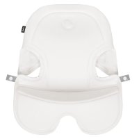 Scaun de masa Lionelo Dalia Gri Stone 2 in 1 transformabil, cu 2 suporturi pentru picioare, tavita detasabila, sustine 60 kg, 6 luni+, conform cu EN14988 - 5