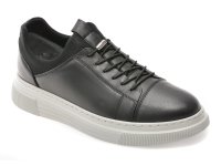 Pantofi GRYXX negri, BS3810, din piele naturala - 1