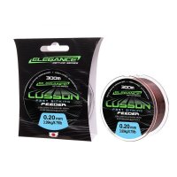 Fir Monofilament Formax EM Lusson Fast Sinking Feeder, Maro, 300m (Diametru fir: 0.20 mm) - 1