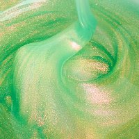 Kievskaya Freeze Gel Pool Party – Gel Builder Turcoaz Lichid cu Efect Sclipici Fin - 1