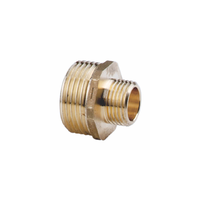 Niplu redus alama  1 1/4" x 1"  Premium - 1