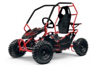 Buggy electric pentru copii NITRO Crosser 1000W 36V  Rosu - 1