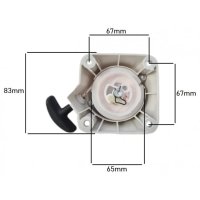 Demaror Motocoasa Compatibil Stihl FS 235, FR 235 - 2