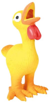 Jucarie Cocos Latex Cu Sunet 14cm, Diverse culori 35267 - 1