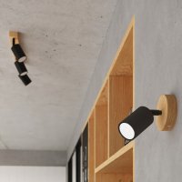 Lustra Verdo Negru 33x33x17 cm - 7