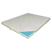 Topper Saltea Ortopedic 200x200 Bio Bambus Smart 2+5+2 - Confort si Adaptabilitate - 1