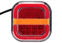 Lampa LED spate auto 12-24V cu functii de pozitie, stop si semnalizare dinamica - 1