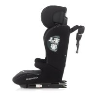 Scaun auto Nurse Roady Cosmos I-Size, Isofix, centura TopTether, tetiera reglabila, 76-150 cm, Conform standardului ECE R129 - 3