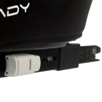 Scaun auto Nurse Roady Cosmos I-Size, Isofix, centura TopTether, tetiera reglabila, 76-150 cm, Conform standardului ECE R129 - 4