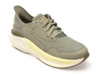 Pantofi sport CLARKS verzi, CLARKS PACE, din material textil - 1