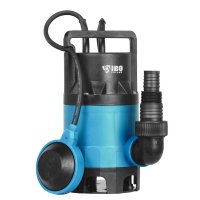 Pompa submersibila apa murdara IBO Polonia IP 550, 550W, 10500 l/h, H refulare 7m - 1