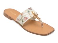 Papuci ALDO MADALINE 978 multicolor din piele ecologica pentru femei - 1