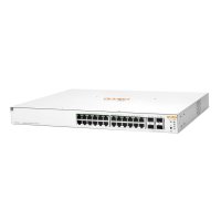Switch HPE Networking Instant On 24 porturi Gigabit CL4 PoE cu 4 porturi SFP+ si putere de 195W - 2