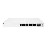 Switch HPE Networking Instant On 24 porturi Gigabit CL4 PoE cu 4 porturi SFP+ si putere de 195W - 4
