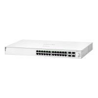 Switch HPE Networking Instant On 24 porturi Gigabit CL4 PoE cu 4 porturi SFP+ si putere de 195W - 5