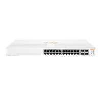 Switch HPE Networking Instant On 24 porturi Gigabit CL4 PoE cu 4 porturi SFP+ si putere de 195W - 7