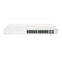 Switch HPE Networking Instant On 24 porturi Gigabit CL4 PoE cu 4 porturi SFP+ si putere de 195W - 8