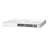 Switch HPE Networking Instant On 24 porturi Gigabit CL4 PoE cu 4 porturi SFP+ si putere de 195W - 9