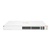 Switch HPE Networking Instant On 24 porturi Gigabit CL4 PoE cu 4 porturi SFP+ si putere de 195W - 1