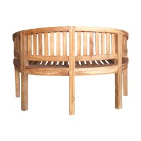 Canapea cu 2 locuri Coren Pako World Natural 130x61x87 cm - 2