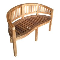 Canapea cu 2 locuri Coren Pako World Natural 130x61x87 cm - 3