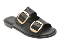 Papuci FLAVIA PASSINI Negri 251445 din Piele Naturala pentru Femei - 1