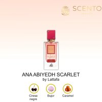 Lattafa Ana Abiyedh Scarlet, apa de parfum pentru dama, 60 ml, Original Dubai - 1