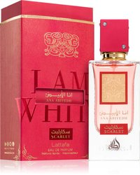 Lattafa Ana Abiyedh Scarlet, apa de parfum pentru dama, 60 ml, Original Dubai - 2
