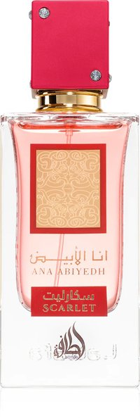 Lattafa Ana Abiyedh Scarlet, apa de parfum pentru dama, 60 ml, Original Dubai - 3