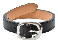Curea din piele naturala GRYXX FG3, neagra - 1