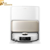Mova V50 Ultra Complete - Aspirator Robot cu Mop Inteligent, 24000Pa, Baterie 6400mAh, 220min Autonomie, Navigare AI SmartSight, Statia Auto-Intretinere, Alb - 1