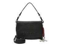 Geanta neagra DESIGUAL WAXP08 din piele ecologica - 1