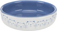 Bol ceramic 0.3 l/ 15 cm albastru/alb 24770 - 1