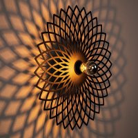 Lampa Fellini MR 987 Negru - 2