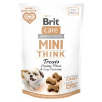 BRIT Care Mini Think XS-S Curcan Fara Cereale pentru Caini 50g - Recompense Calmante pentru Sistem Nervos - 1