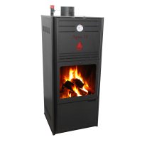 Termosemineu pe lemne, brichete, FORNELLO Aqua PREMIUM 30 KW - 1