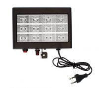 Stroboscop LED Room Strobe 12 cu 12 LED-uri si efecte de lumini - 1