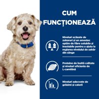 HILL'S Prescription Diet w/d Diabetes Care pentru Câini cu Pui, 1.5kg - Hrană Uscată pentru Afecțiuni Metabolice - 10