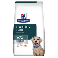 HILL'S Prescription Diet w/d Diabetes Care pentru Câini cu Pui, 1.5kg - Hrană Uscată pentru Afecțiuni Metabolice - 6