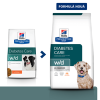 HILL'S Prescription Diet w/d Diabetes Care pentru Câini cu Pui, 1.5kg - Hrană Uscată pentru Afecțiuni Metabolice - 9