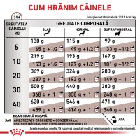 ROYAL CANIN VD Gastrointestinal High Fibre pentru Câini, Dietă Veterinară, 2kg, XS-XL, Suport pentru Sistemul Digestiv - 6